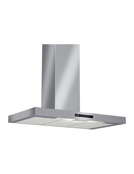 Bosch DWB09W452 cappa aspirante Cappa aspirante a parete Acciaio inossidabile 450 m³ h
