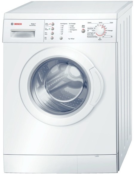 Bosch WAE20187II lavatrice Caricamento frontale 7 kg 1000 Giri min Bianco