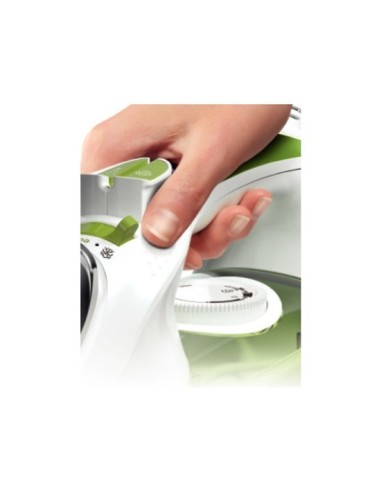 Bosch Sensixx'x DA50 Ferro a vapore 2400 W Verde, Bianco