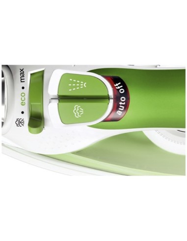 Bosch Sensixx'x DA50 Ferro a vapore 2400 W Verde, Bianco