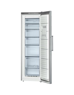 Bosch GSN36VI30 congelatore Verticale Libera installazione 237 L Cromo, Acciaio inossidabile