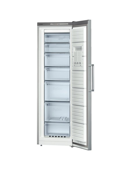 Bosch GSN36VI30 congelatore Verticale Libera installazione 237 L Cromo, Acciaio inossidabile