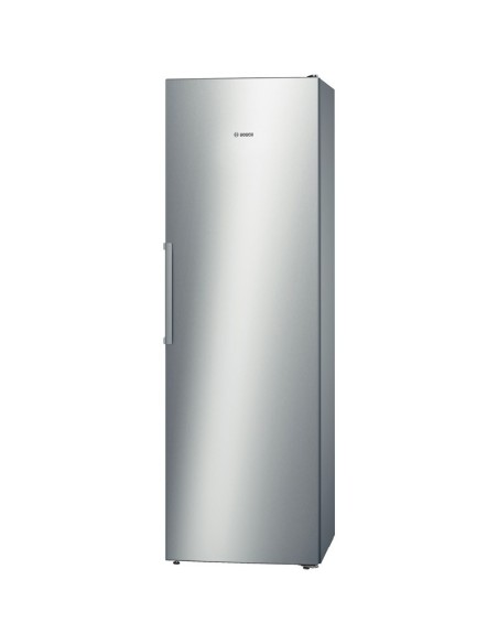 Bosch GSN36VI30 congelatore Verticale Libera installazione 237 L Cromo, Acciaio inossidabile