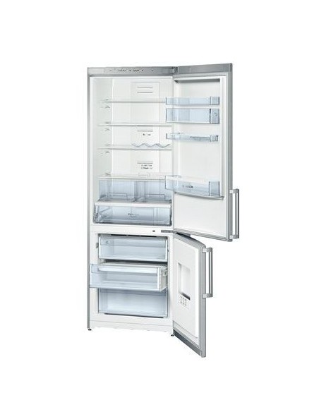 Bosch KGN49VI20 frigorifero con congelatore Libera installazione 389 L Acciaio inossidabile
