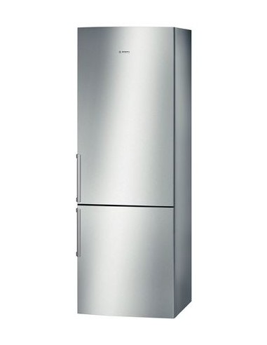 Bosch KGN49VI20 frigorifero con congelatore Libera installazione 389 L Acciaio inossidabile