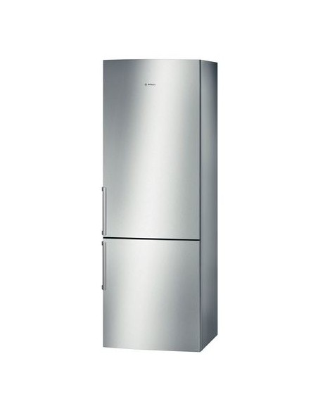 Bosch KGN49VI20 frigorifero con congelatore Libera installazione 389 L Acciaio inossidabile