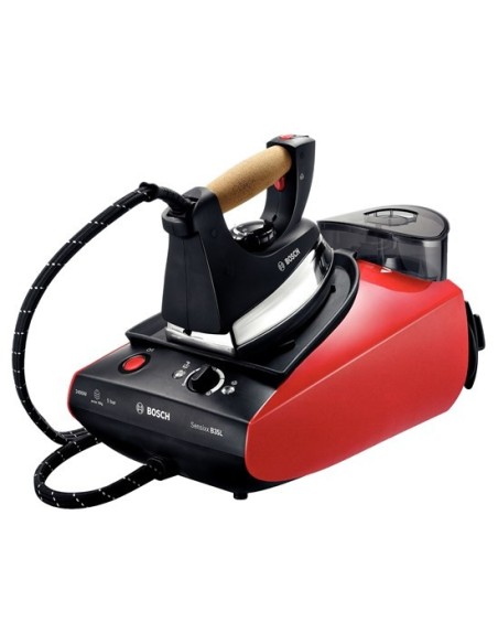 Bosch Sensixx B35L 2400 W 1,4 L Alluminio Nero, Rosso