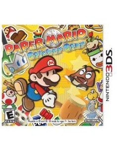Nintendo The Paper Mario  Sticker Star, 3DS Inglese Nintendo 3DS