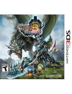 Nintendo Monster Hunter 3  Ultimate, 3DS Inglese, ITA Nintendo 3DS