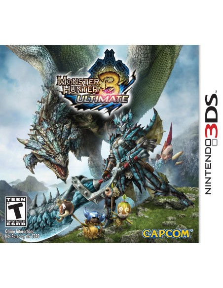 Nintendo Monster Hunter 3  Ultimate, 3DS Inglese, ITA Nintendo 3DS