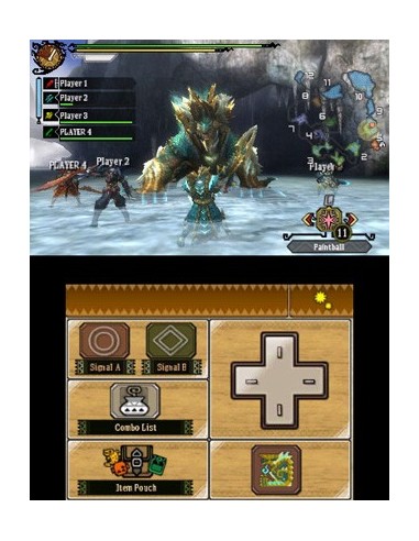 Nintendo Monster Hunter 3  Ultimate, 3DS Inglese, ITA Nintendo 3DS