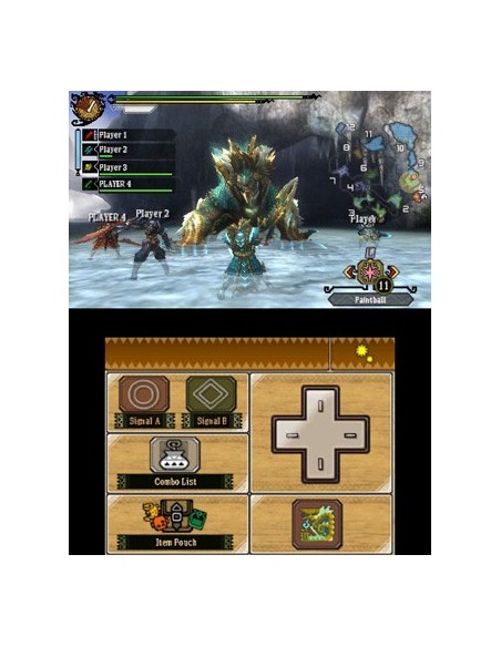 Nintendo Monster Hunter 3  Ultimate, 3DS Inglese, ITA Nintendo 3DS