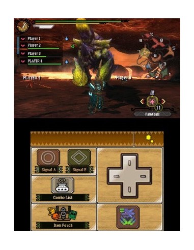 Nintendo Monster Hunter 3  Ultimate, 3DS Inglese, ITA Nintendo 3DS