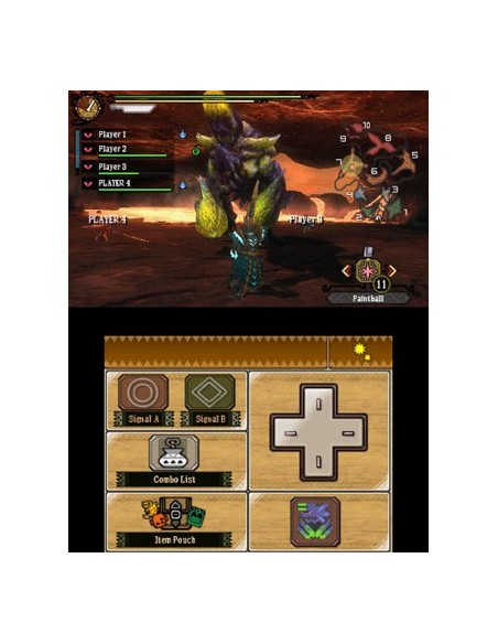 Nintendo Monster Hunter 3  Ultimate, 3DS Inglese, ITA Nintendo 3DS