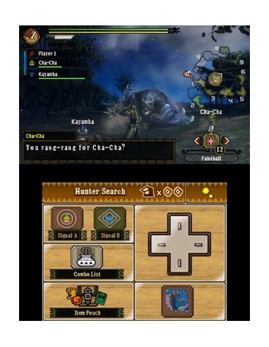 Nintendo Monster Hunter 3  Ultimate, 3DS Inglese, ITA Nintendo 3DS