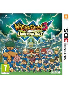 Nintendo Inazuma Eleven 3  Lightning Bolt N3DS Tedesca, Inglese, ESP, Francese, ITA Nintendo 3DS