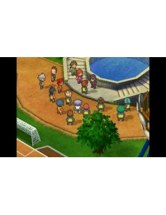 Nintendo Inazuma Eleven 3  Lightning Bolt N3DS Tedesca, Inglese, ESP, Francese, ITA Nintendo 3DS 2
