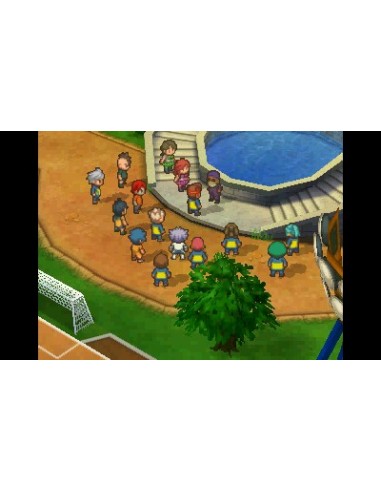 Nintendo Inazuma Eleven 3  Lightning Bolt N3DS Tedesca, Inglese, ESP, Francese, ITA Nintendo 3DS