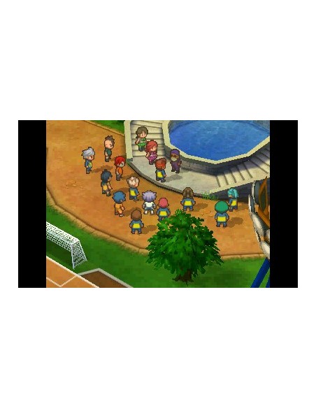Nintendo Inazuma Eleven 3  Lightning Bolt N3DS Tedesca, Inglese, ESP, Francese, ITA Nintendo 3DS