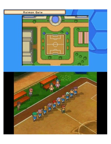 Nintendo Inazuma Eleven 3  Lightning Bolt N3DS Tedesca, Inglese, ESP, Francese, ITA Nintendo 3DS