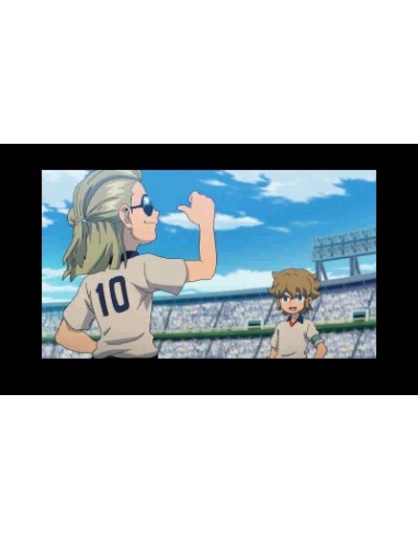Nintendo Inazuma Eleven 3  Lightning Bolt N3DS Tedesca, Inglese, ESP, Francese, ITA Nintendo 3DS