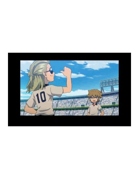 Nintendo Inazuma Eleven 3  Lightning Bolt N3DS Tedesca, Inglese, ESP, Francese, ITA Nintendo 3DS