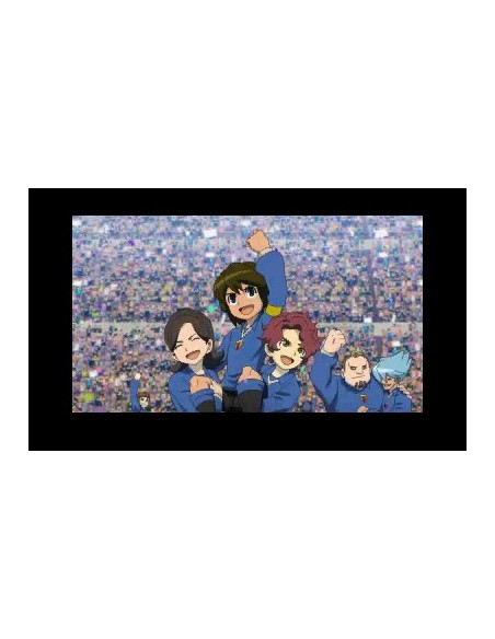 Nintendo Inazuma Eleven 3  Lightning Bolt N3DS Tedesca, Inglese, ESP, Francese, ITA Nintendo 3DS