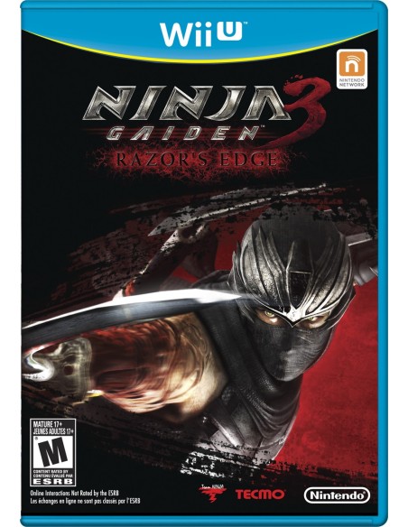 Nintendo Ninja Gaiden 3  Razor's Edge, Wii U Inglese, ITA
