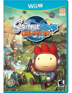 Nintendo Scribblenauts Unlimited Inglese Wii U