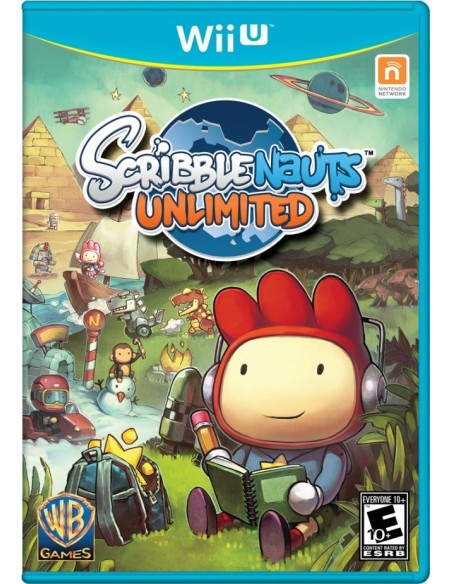 Nintendo Scribblenauts Unlimited Inglese Wii U