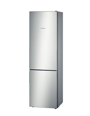 Bosch KGE39AL41 frigorifero con congelatore Libera installazione 339 L Argento