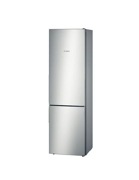 Bosch KGE39AL41 frigorifero con congelatore Libera installazione 339 L Argento