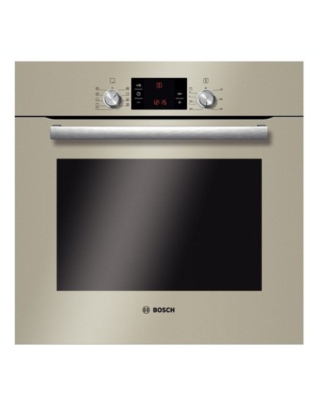 Bosch HBG33B530 forno 67 L 3500 W A Grigio, Avorio, Metallico