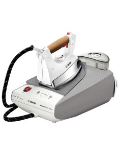 Bosch TDS3516 ferro da stiro a caldaia 2400 W 1,4 L Alluminio Grigio, Bianco