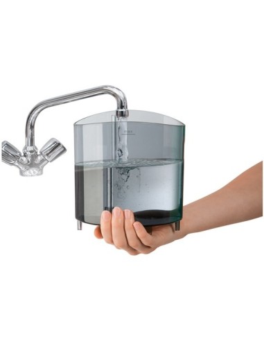 Bosch TDS3516 ferro da stiro a caldaia 2400 W 1,4 L Alluminio Grigio, Bianco