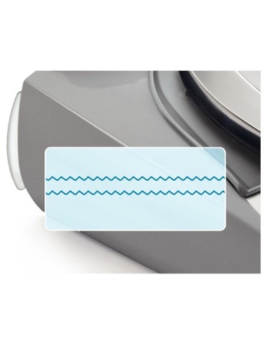 Bosch TDS3516 ferro da stiro a caldaia 2400 W 1,4 L Alluminio Grigio, Bianco