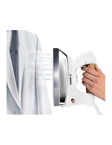 Bosch TDS3516 ferro da stiro a caldaia 2400 W 1,4 L Alluminio Grigio, Bianco