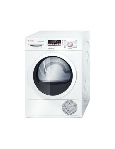 Bosch WTW86260IT asciugatrice Libera installazione Caricamento frontale 8 kg A++ Bianco