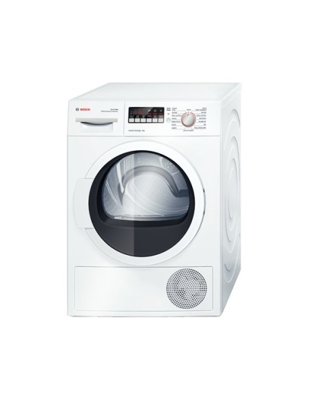 Bosch WTW86260IT asciugatrice Libera installazione Caricamento frontale 8 kg A++ Bianco