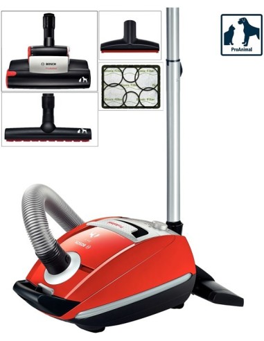 Bosch Zoo'o ProAnimal 4,5 L A cilindro 1800 W Sacchetto per la polvere