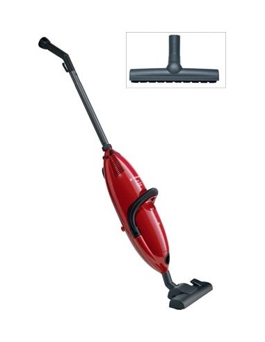 Bosch BHS41622 scopa elettrica Sacchetto per la polvere 1600 W Nero, Rosso