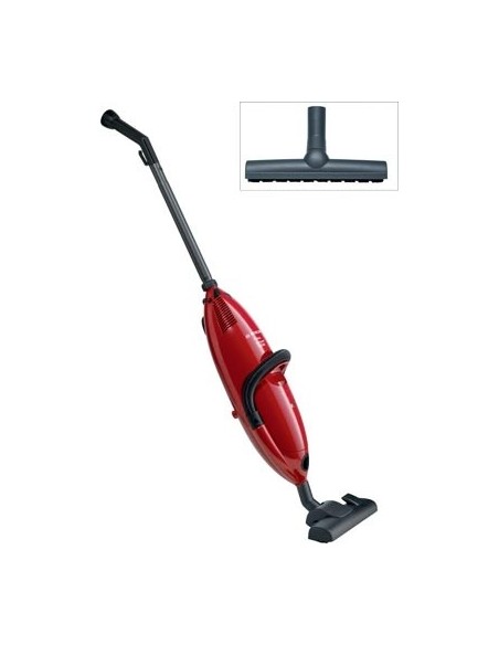 Bosch BHS41622 scopa elettrica Sacchetto per la polvere 1600 W Nero, Rosso