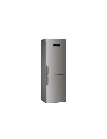 Whirlpool WBE3375 NFC IX frigorifero con congelatore Libera installazione 320 L Acciaio inossidabile