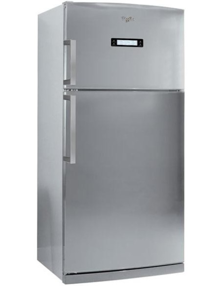 Whirlpool WTH5244 NFS frigorifero con congelatore Libera installazione 515 L Acciaio inossidabile