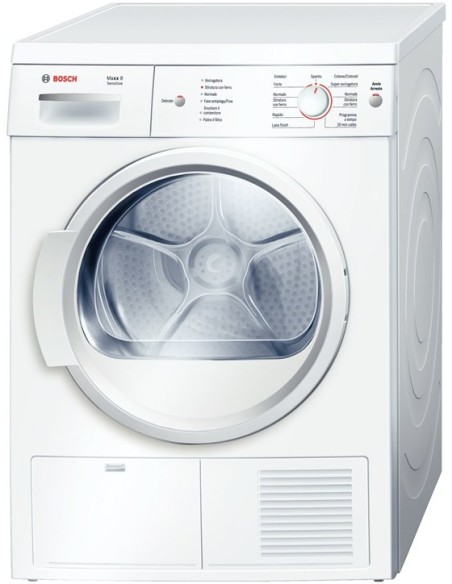 Bosch WTE86104IT asciugatrice Libera installazione Caricamento frontale 8 kg B Bianco