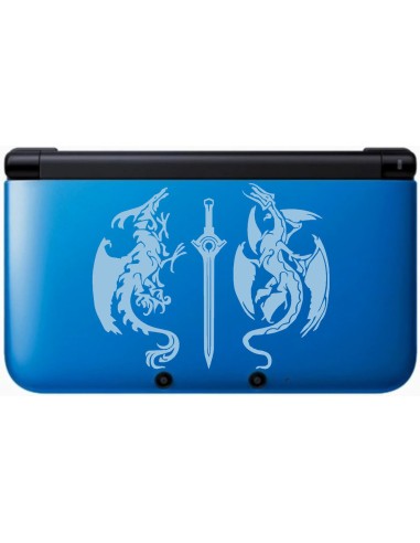 Nintendo 3DS XL + Fire Emblem  Awakening console da gioco portatile 12,4 cm (4.88") Touch screen Wi-Fi Blu