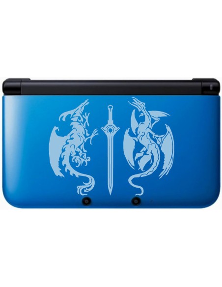 Nintendo 3DS XL + Fire Emblem  Awakening console da gioco portatile 12,4 cm (4.88") Touch screen Wi-Fi Blu