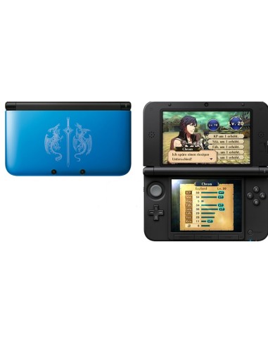 Nintendo 3DS XL + Fire Emblem  Awakening console da gioco portatile 12,4 cm (4.88") Touch screen Wi-Fi Blu