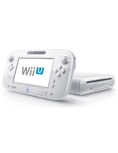 Nintendo Wii U  Basic Pack 8 GB Wi-Fi Bianco
