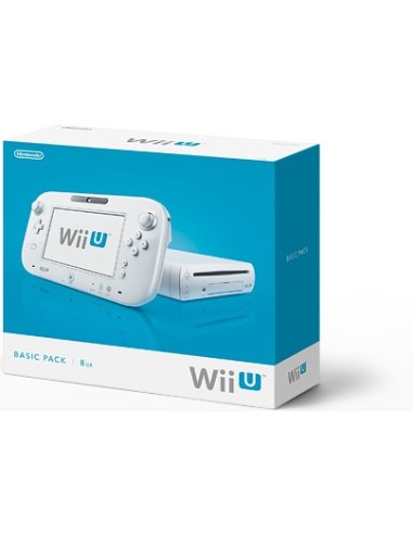 Nintendo Wii U  Basic Pack 8 GB Wi-Fi Bianco